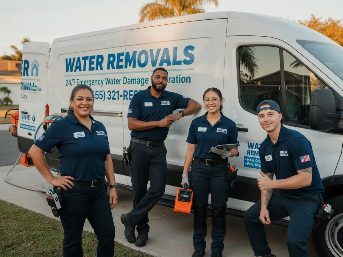 Water Removal company in Dixonville, PA