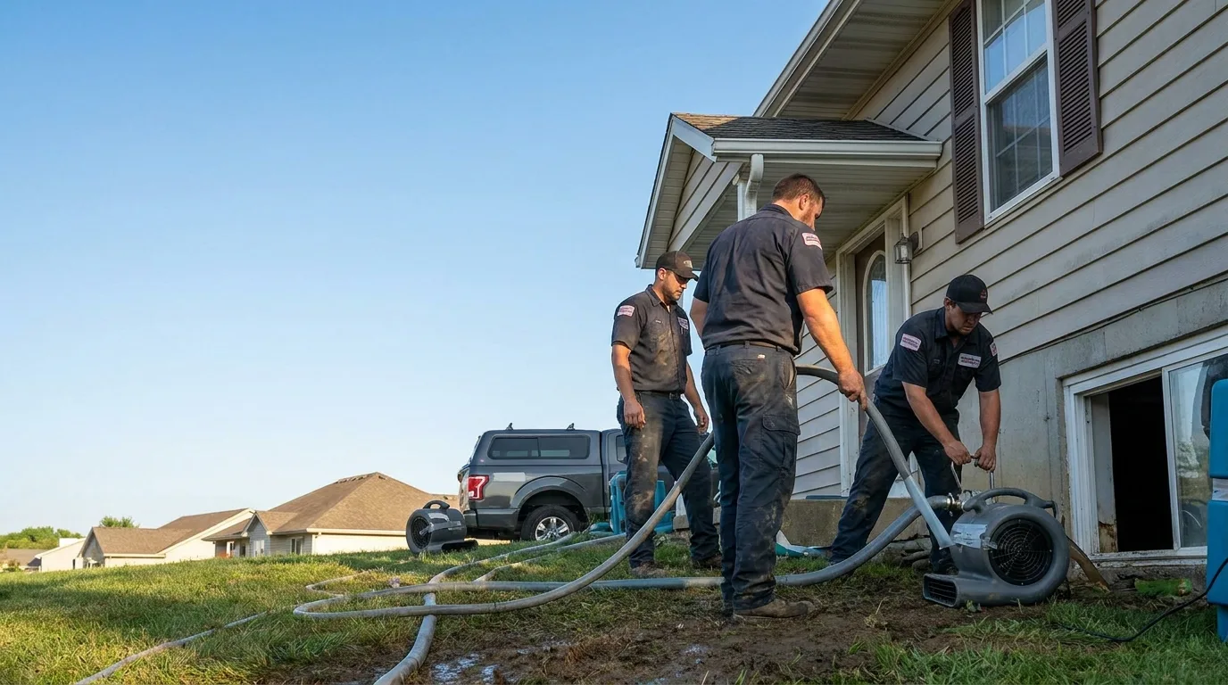 Water Removal in Dixonville, PA near me